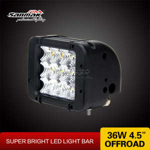 Brand Ce Three Row 3W CREE LED Offroad Light Bar