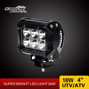 4inch 18W CREE LED Working Light Bar for Offroad