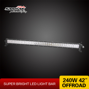 240W 42" Offroad CREE High Output LED Light Bar