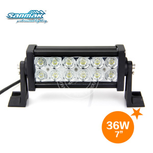 7" 36W TUV LED Light Bar Sm6021-36